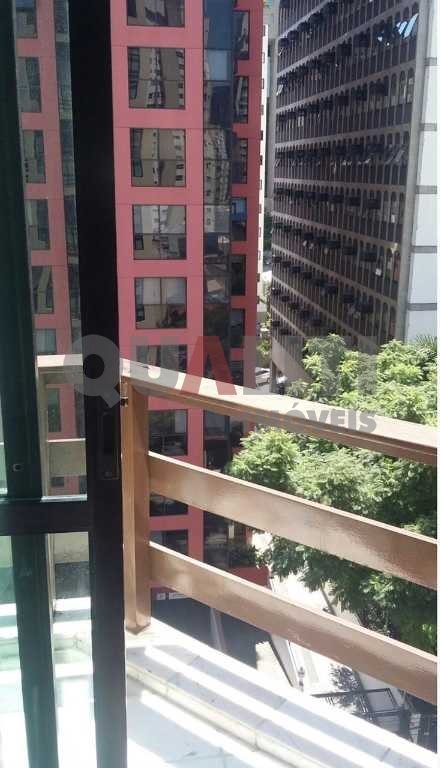 Apartamento para venda e locação no Itaim