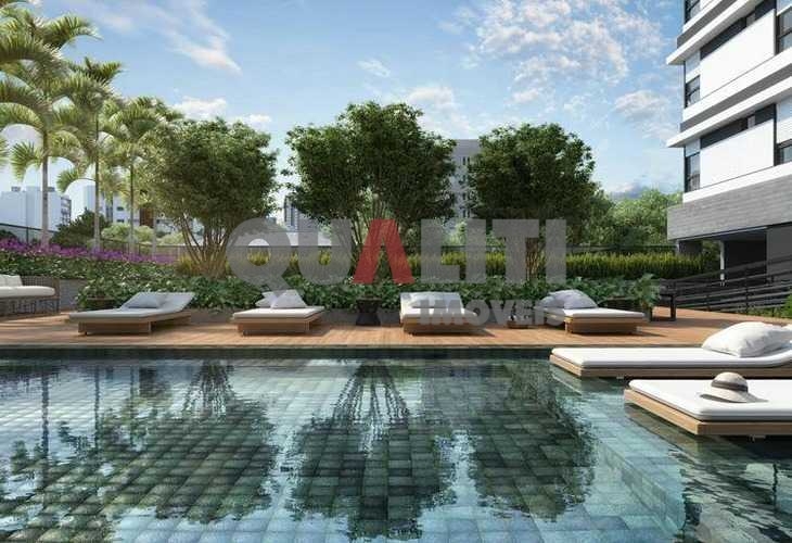 Apartamento novo com armários, 2 suítes, 75 m² e lazer para venda na Vila Olímpia.
