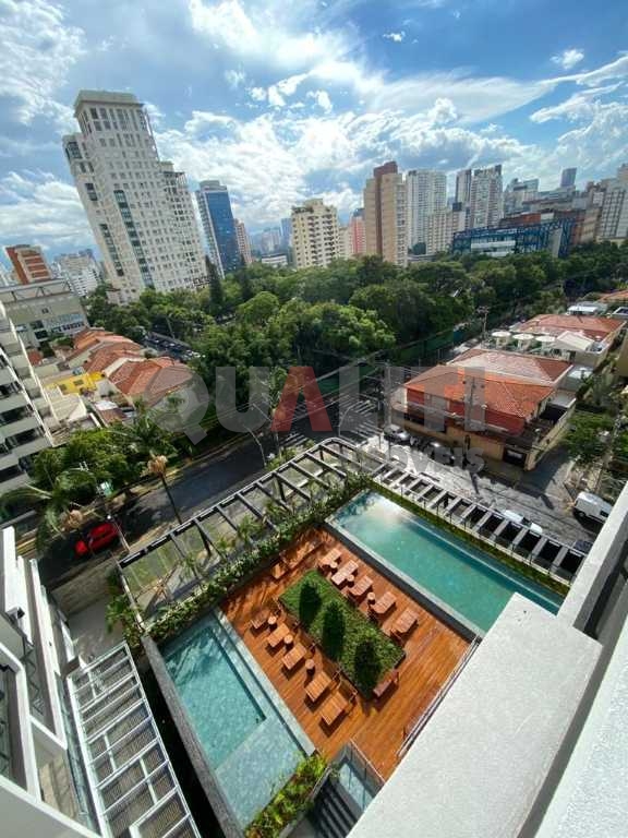 Apartamento novo com armários, 2 suítes, 75 m² e lazer para venda na Vila Olímpia.