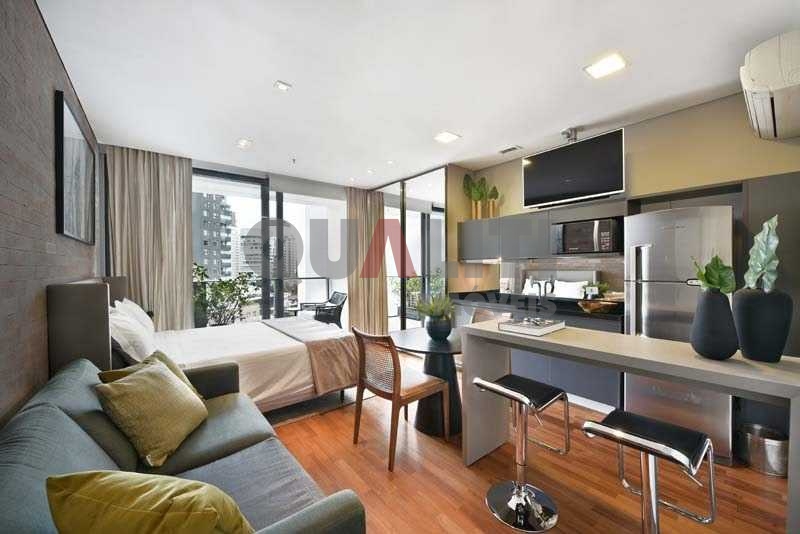 Apartamento de alto padrão, mobiliado, ao lado da Faria Lima, para venda na Vila Olímpia.