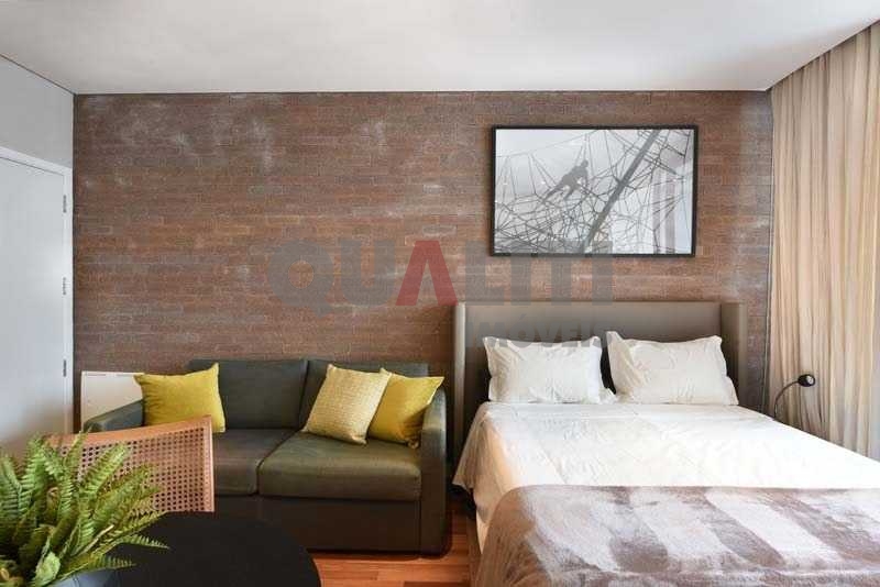 Apartamento de alto padrão, mobiliado, ao lado da Faria Lima, para venda na Vila Olímpia.
