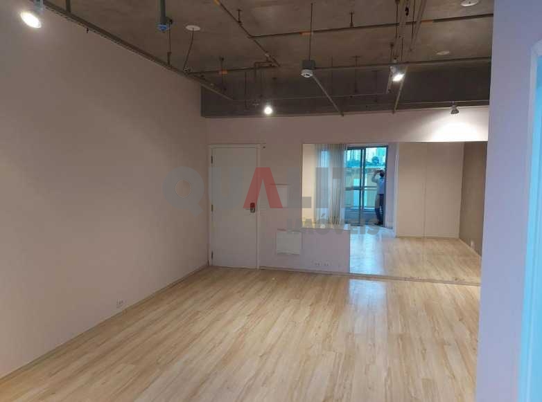 Sala comercial para locação no brooklin.