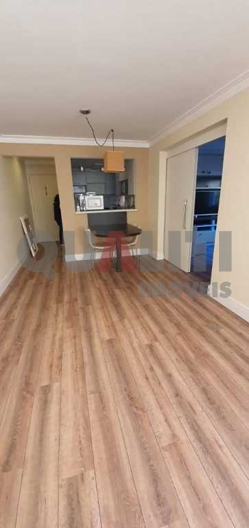 Apartamento reformado para venda em Moema fora da rota, rua tranquila com 2 dormitórios, 76 m², 1 vaga de garagem e lazer, oportunidade!