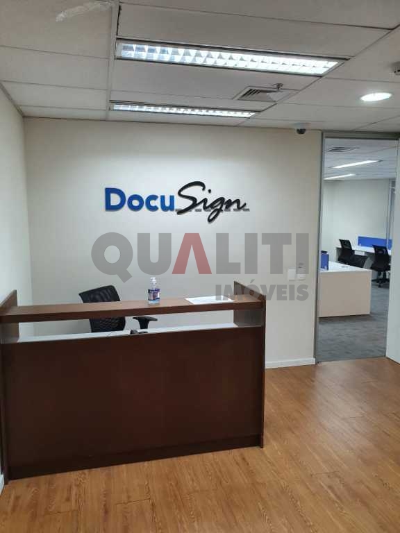 Conjunto comercial para locação na Vila Olímpia.