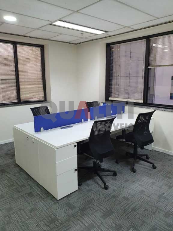 Conjunto comercial para locação na Vila Olímpia.