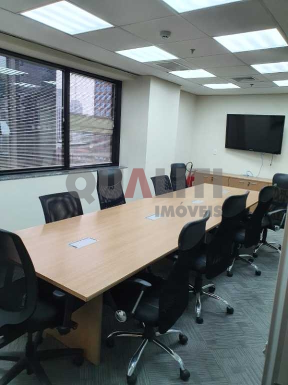 Conjunto comercial para locação na Vila Olímpia.