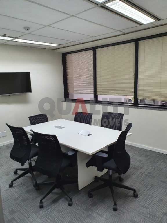 Conjunto comercial para locação na Vila Olímpia.