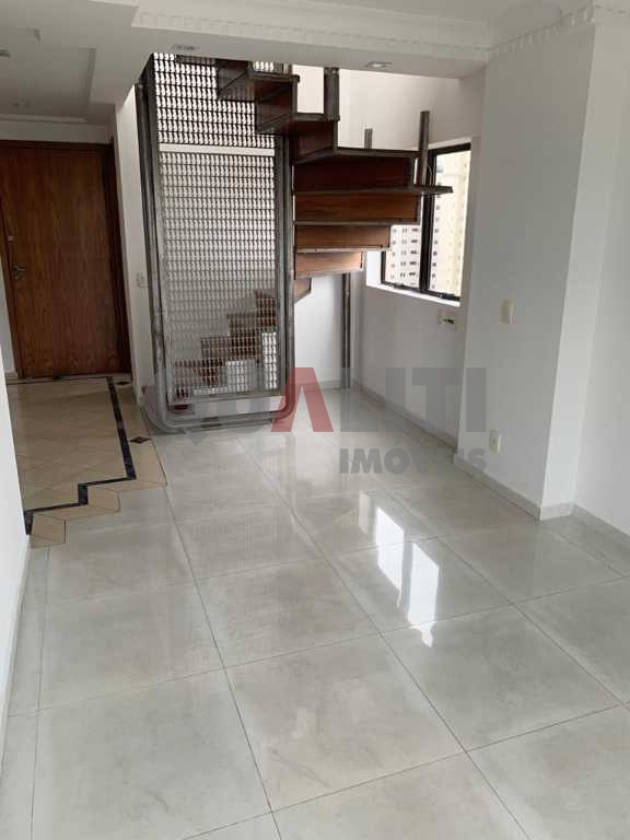 Cobertura duplex para venda no Brooklin com 140 m², 2 dormitórios, 2 vagas, amplo terraço com jaccuzi e solarium e lazer, oportunidade!!