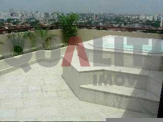 Cobertura duplex para venda no Brooklin com 140 m², 2 dormitórios, 2 vagas, amplo terraço com jaccuzi e solarium e lazer, oportunidade!!