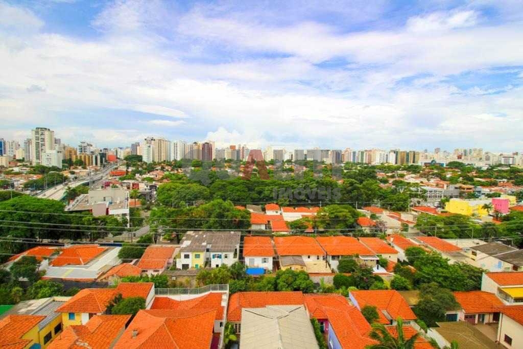 Cobertura duplex para venda no Brooklin com 140 m², 2 dormitórios, 2 vagas, amplo terraço com jaccuzi e solarium e lazer, oportunidade!!