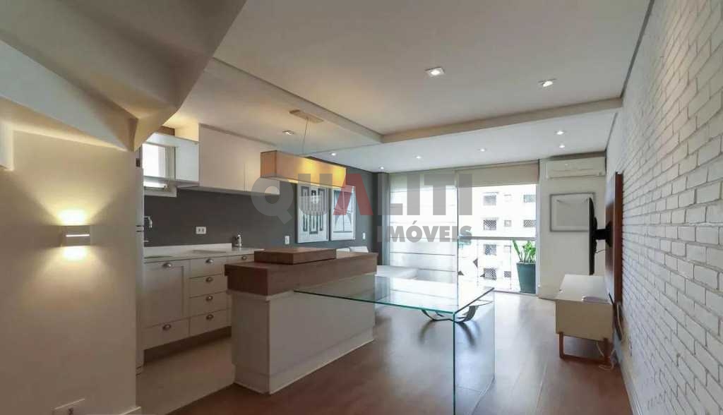 Apartamento para locação na Vila Olímpia, Lazer completo e bem localizado