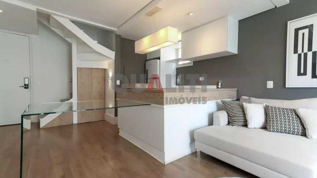 Apartamento para locação na Vila Olímpia, Lazer completo e bem localizado