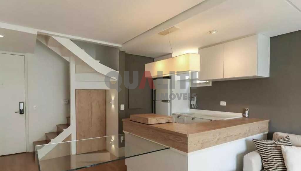 Apartamento para locação na Vila Olímpia, Lazer completo e bem localizado