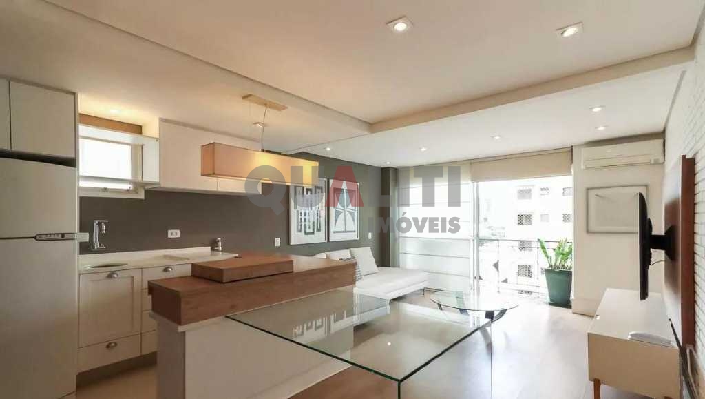 Apartamento para locação na Vila Olímpia, Lazer completo e bem localizado