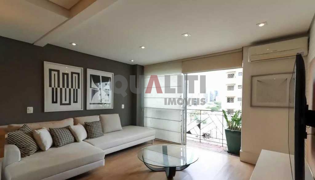 Apartamento para locação na Vila Olímpia, Lazer completo e bem localizado