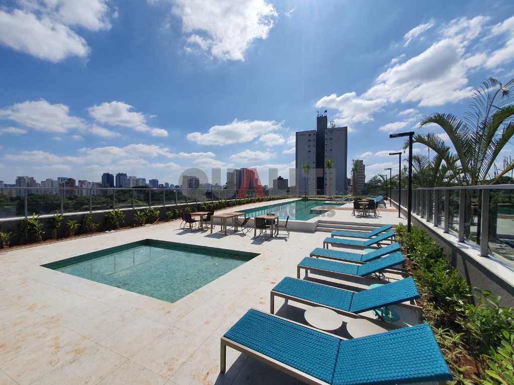 Apartamento novo para venda com 69 m², 2 dormitórios, 1 suíte, 1 vaga de garagem, lazer completo no Alto da Boa Vista/Santo Amaro.