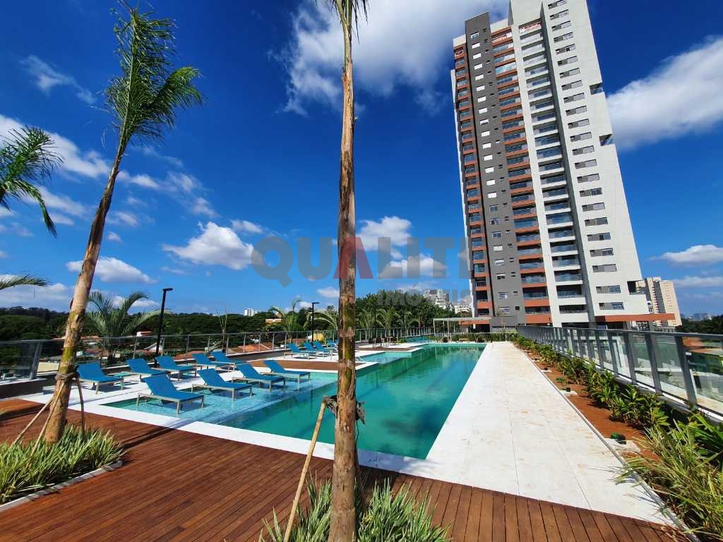 Apartamento novo para venda com 69 m², 2 dormitórios, 1 suíte, 1 vaga de garagem, lazer completo no Alto da Boa Vista/Santo Amaro.