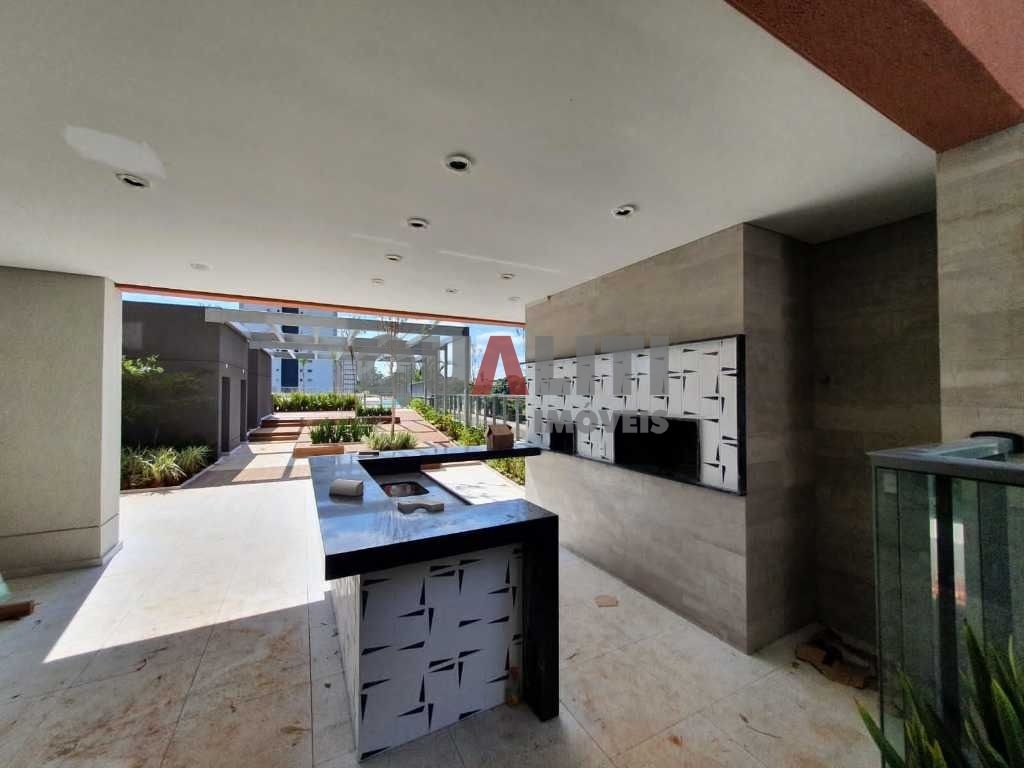 Apartamento novo para venda com 69 m², 2 dormitórios, 1 suíte, 1 vaga de garagem, lazer completo no Alto da Boa Vista/Santo Amaro.