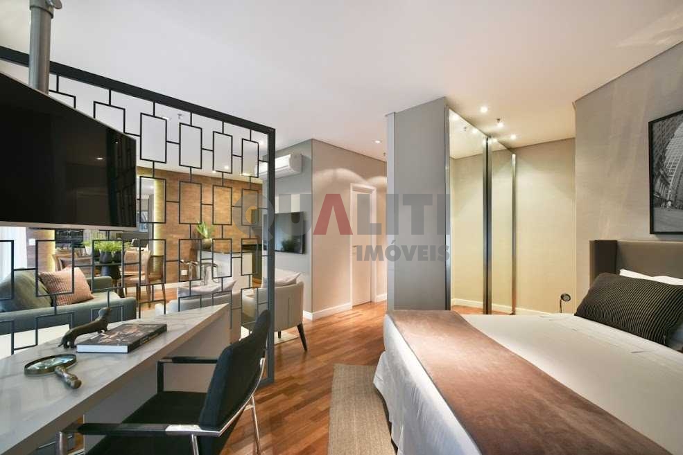Studio mobiliado para locação na Vila Olímpia