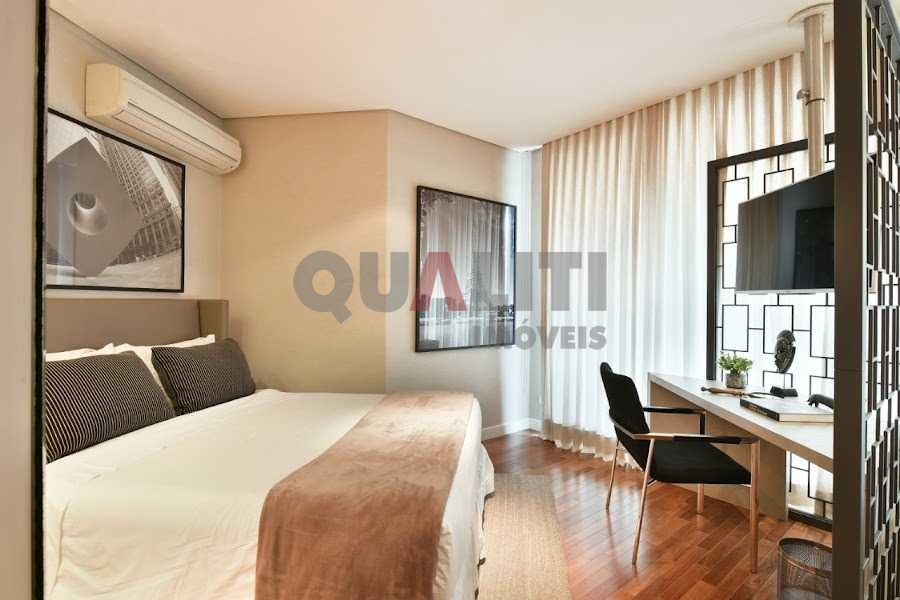 Studio mobiliado para locação na Vila Olímpia