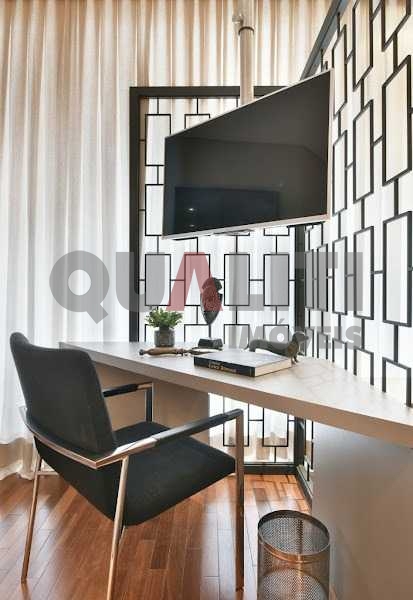 Studio mobiliado para locação na Vila Olímpia