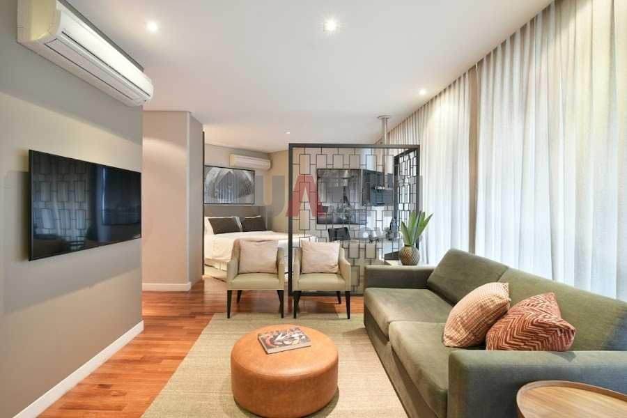 Studio mobiliado para locação na Vila Olímpia