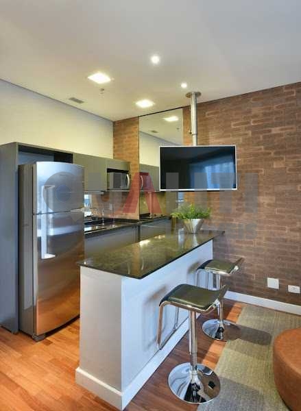 Apartamento à venda no melhor condomínio da faria lima no Itaim Bibi, moderno lazer completo e sofisticado.