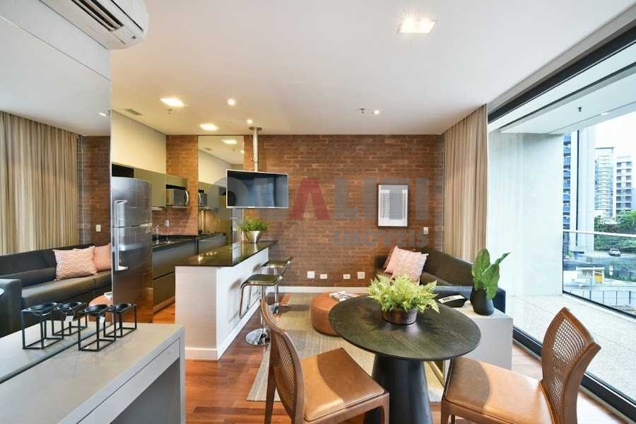 Apartamento à venda no melhor condomínio da faria lima no Itaim Bibi, moderno lazer completo e sofisticado.