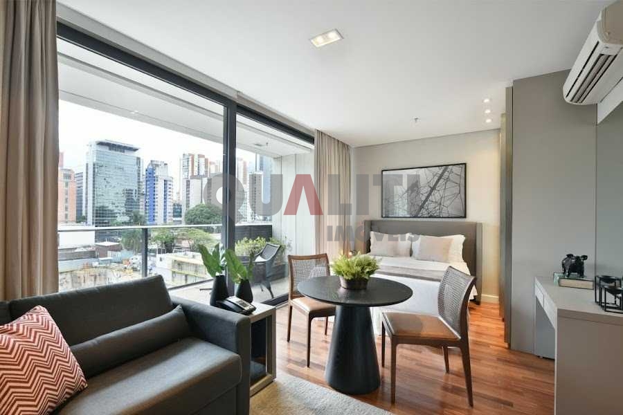 Apartamento à venda no melhor condomínio da faria lima no Itaim Bibi, moderno lazer completo e sofisticado.