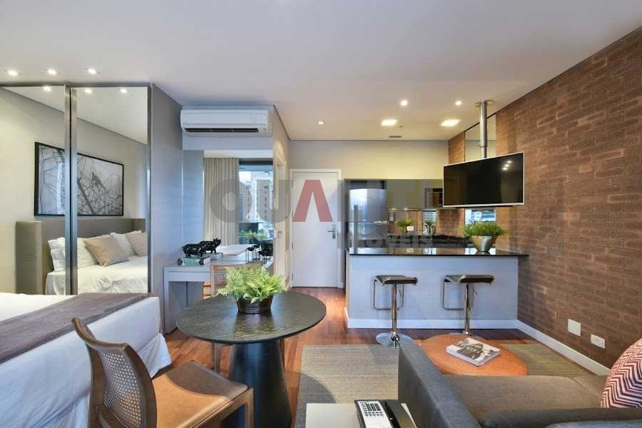 Apartamento à venda no melhor condomínio da faria lima no Itaim Bibi, moderno lazer completo e sofisticado.