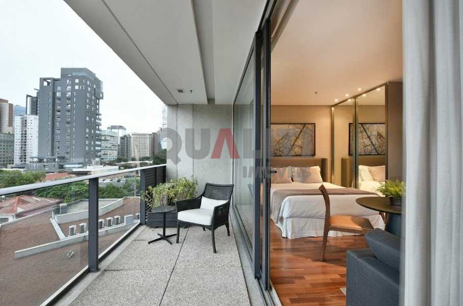 Apartamento à venda no melhor condomínio da faria lima no Itaim Bibi, moderno lazer completo e sofisticado.