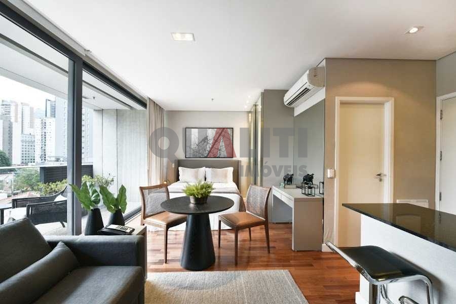 Apartamento à venda no melhor condomínio da faria lima no Itaim Bibi, moderno lazer completo e sofisticado.