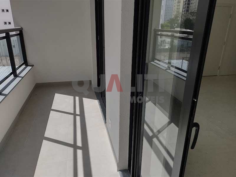 Apartamento studio com 1 dormitório à venda ou locação em mo