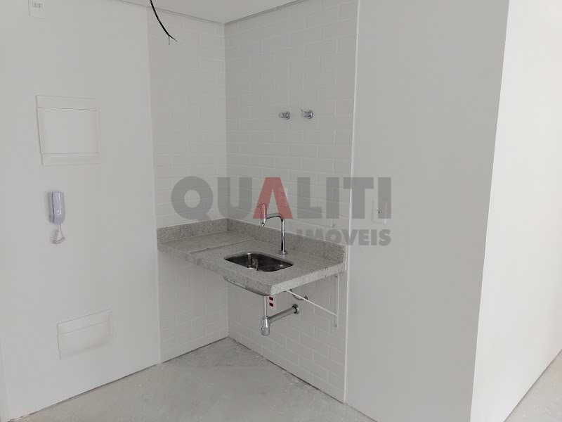 Apartamento studio com 1 dormitório à venda ou locação em mo