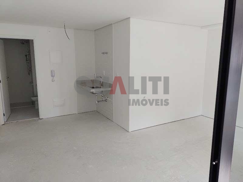 Apartamento studio com 1 dormitório à venda ou locação em mo