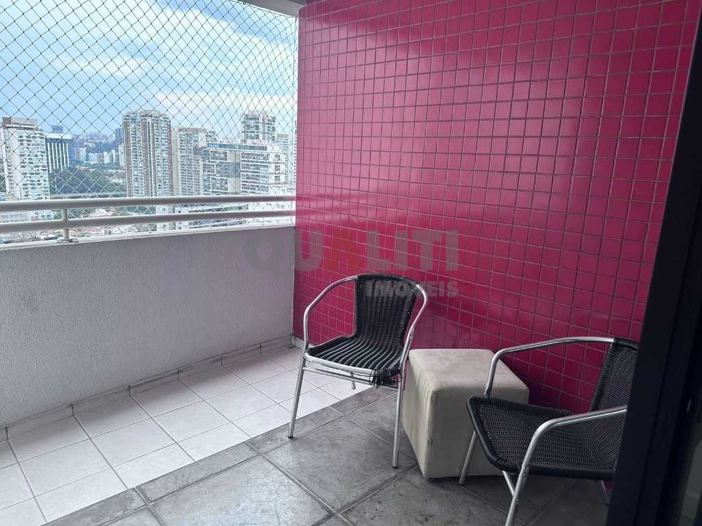 Apartamento para venda no Brooklin Novo, moradia ou investimento, próximo Metrô com 2 dormitórios, terraço, andar alto e lazer completo, oportunidade!!