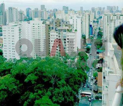Apartamento para venda no Brooklin Novo, moradia ou investimento, próximo Metrô com 2 dormitórios, terraço, andar alto e lazer completo, oportunidade!!