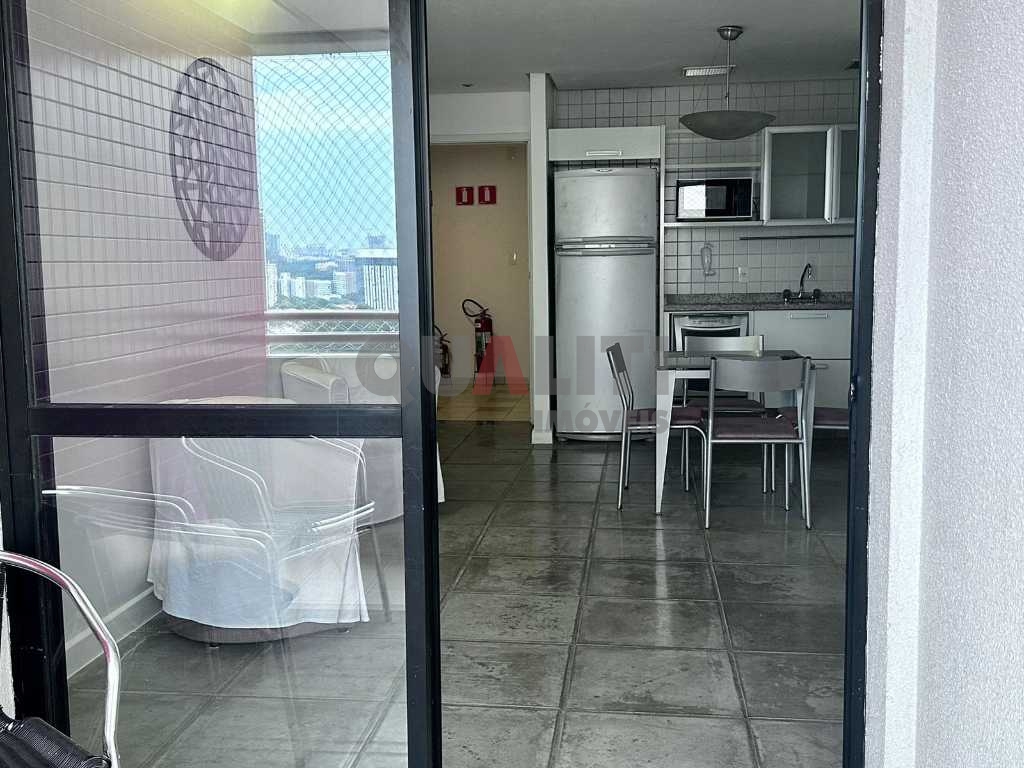 Apartamento para venda no Brooklin Novo, moradia ou investimento, próximo Metrô com 2 dormitórios, terraço, andar alto e lazer completo, oportunidade!!