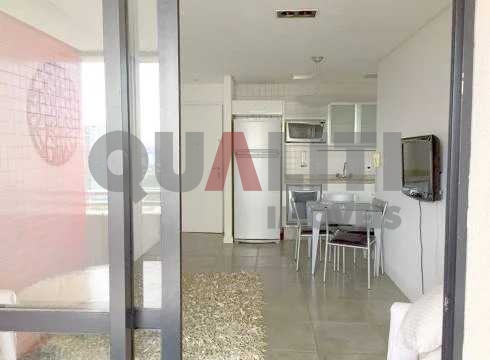 Apartamento para venda no Brooklin Novo, moradia ou investimento, próximo Metrô com 2 dormitórios, terraço, andar alto e lazer completo, oportunidade!!