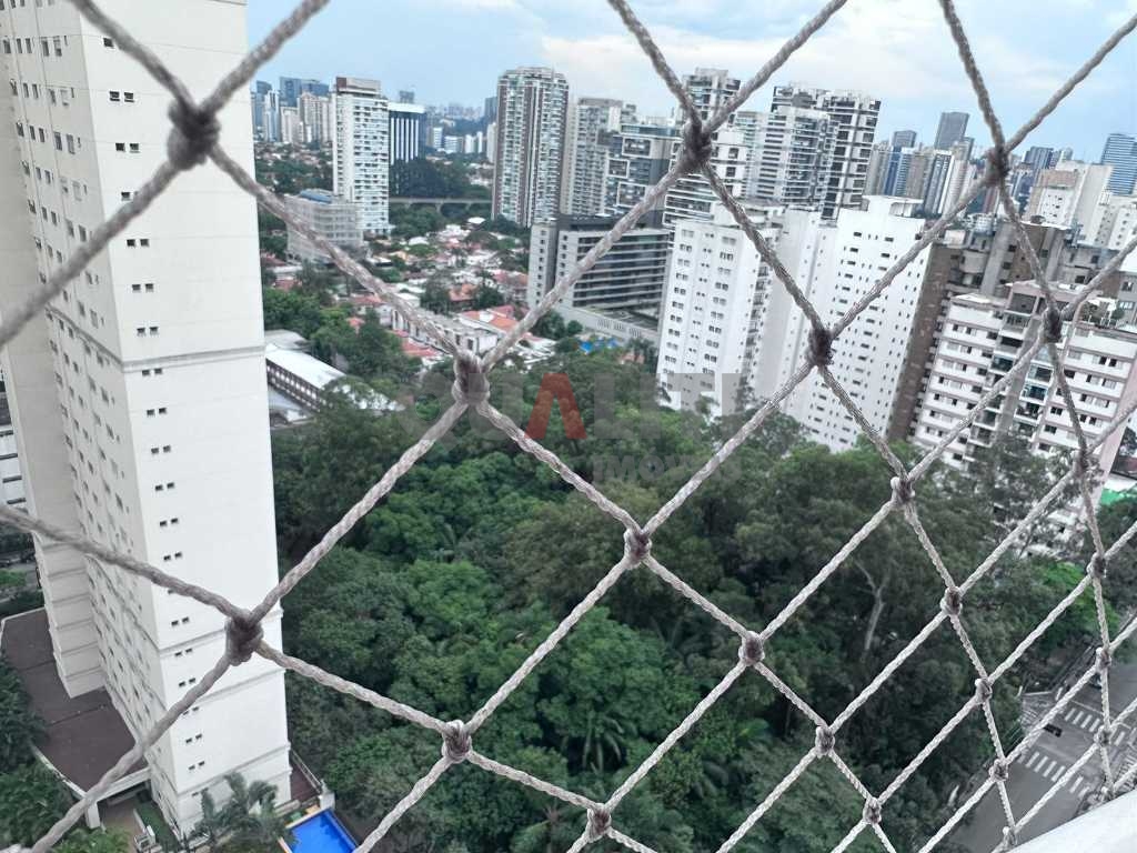 Apartamento para venda no Brooklin Novo, moradia ou investimento, próximo Metrô com 2 dormitórios, terraço, andar alto e lazer completo, oportunidade!!