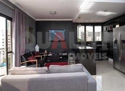 Apartamento Triplex á venda em Moema , 2 dormitórios, 1 suíte, 3 vagas