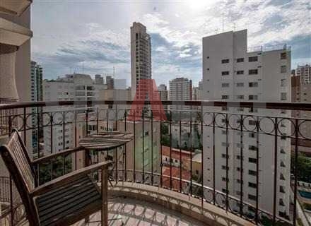 Apartamento Triplex á venda em Moema , 2 dormitórios, 1 suíte, 3 vagas