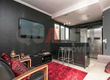 Apartamento Triplex á venda em Moema , 2 dormitórios, 1 suíte, 3 vagas