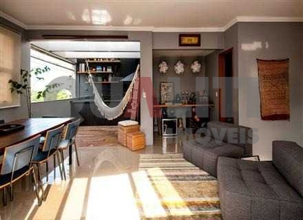 Apartamento Triplex á venda em Moema , 2 dormitórios, 1 suíte, 3 vagas
