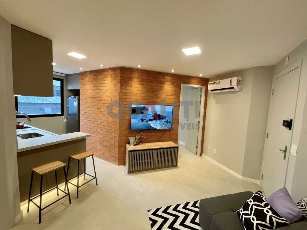 Apartamento na Vila Nova Conceição, novo, móveis e acabamento de alto padrão ao lado do Parque Ibirapuera!