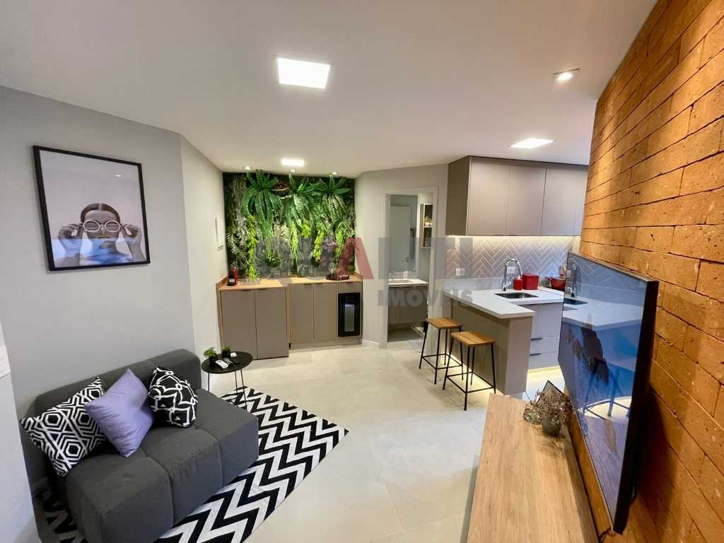 Apartamento na Vila Nova Conceição, novo, móveis e acabamento de alto padrão ao lado do Parque Ibirapuera!