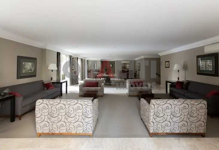 Apartamento à venda com 4 dormitórios e 4 suites nos Jardins em São Paulo