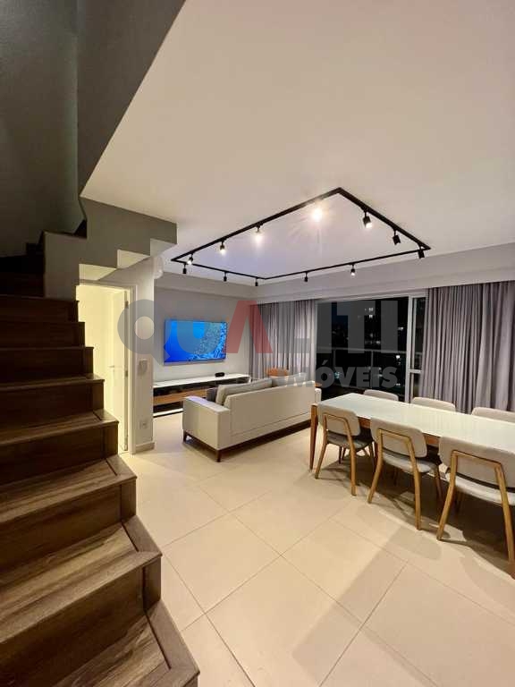 Apartamento Duplex com 2 Quartos, 2 suítes e 3 banheiros à Venda no Brooklin