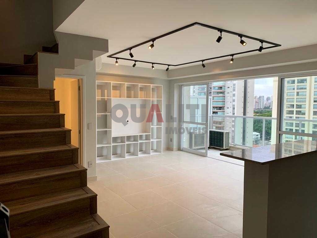 Apartamento Duplex com 2 Quartos, 2 suítes e 3 banheiros à Venda no Brooklin