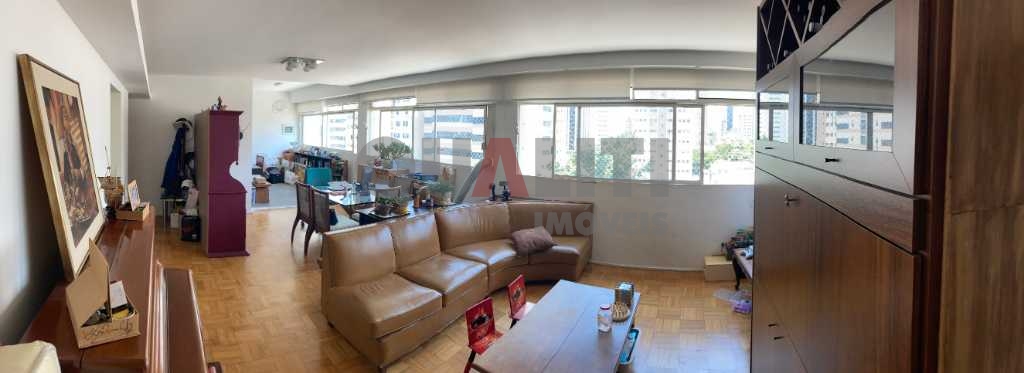Apartamento a venda no Itaim Bibi 128m² 3 dorm 1 suíte, próximo Avenida Nove de Julho.